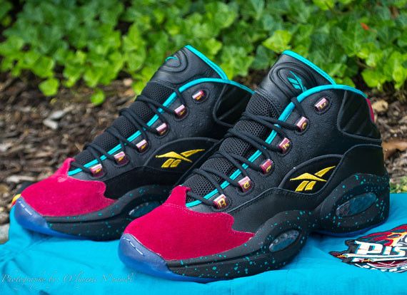 reebok question tobacco Buy Reebok Question Mid 'Burn Rubber' - J95560