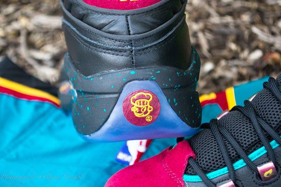 Reebok Question Mid Burn Rubber