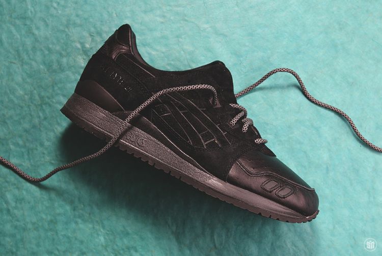 Solefly x ASICS Gel Lyte 3 Night Haven