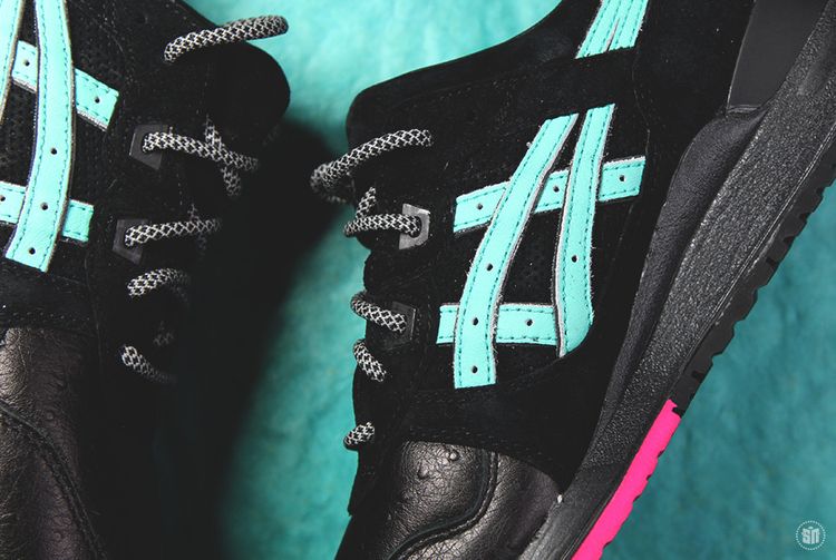 Solefly x ASICS Gel Lyte 3 Night Haven