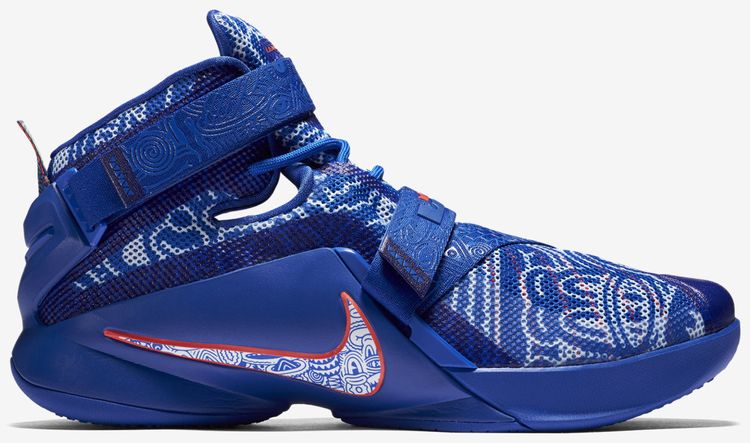 Nike LeBron Soldier 9 LE Freegums   Game Royal