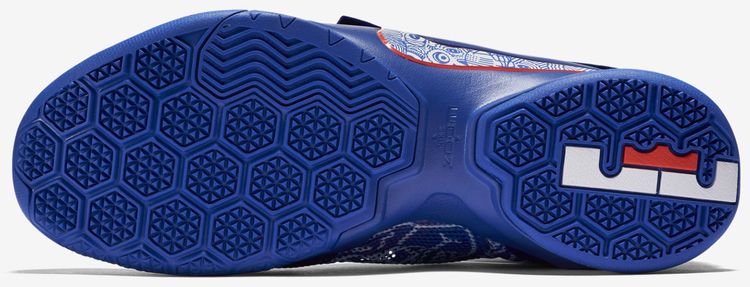 Nike LeBron Soldier 9 LE Freegums   Game Royal