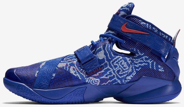 Nike LeBron Soldier 9 LE Freegums   Game Royal