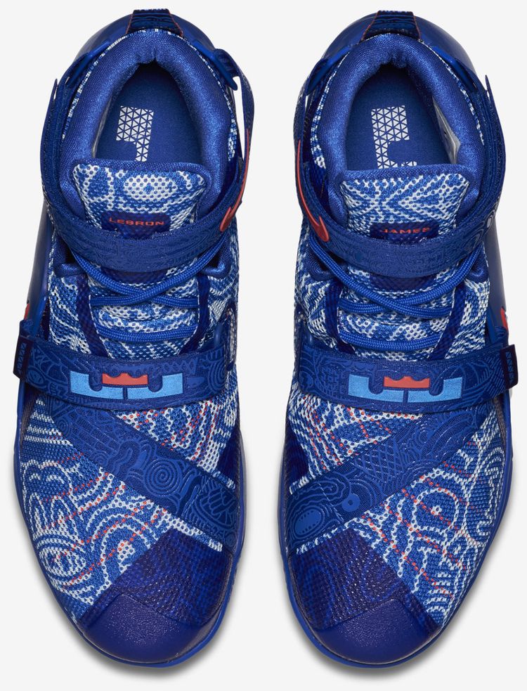 Nike LeBron Soldier 9 LE Freegums   Game Royal