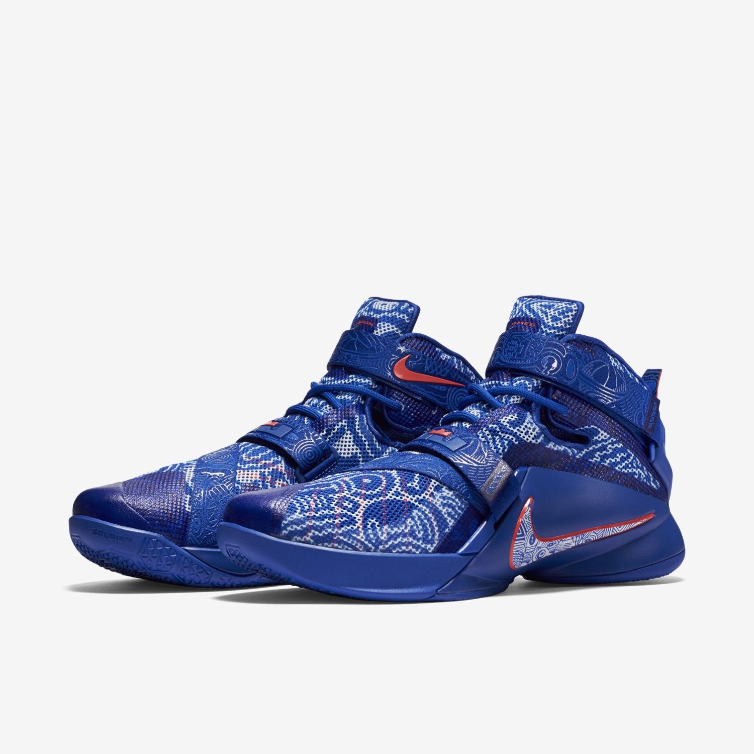 Buy LeBron Soldier 9 LE Freegums Game Royal 810803 418 GOAT CA