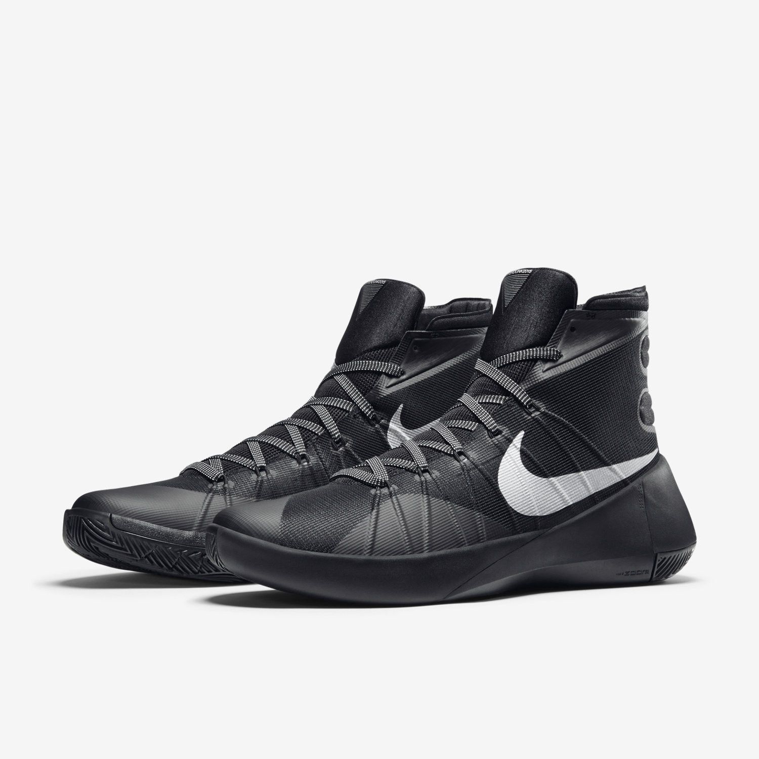 Hyperdunk 2015 black on sale