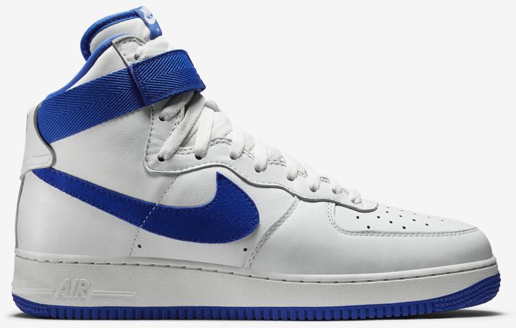 Nike Air Force 1 High OG White Royal Blue