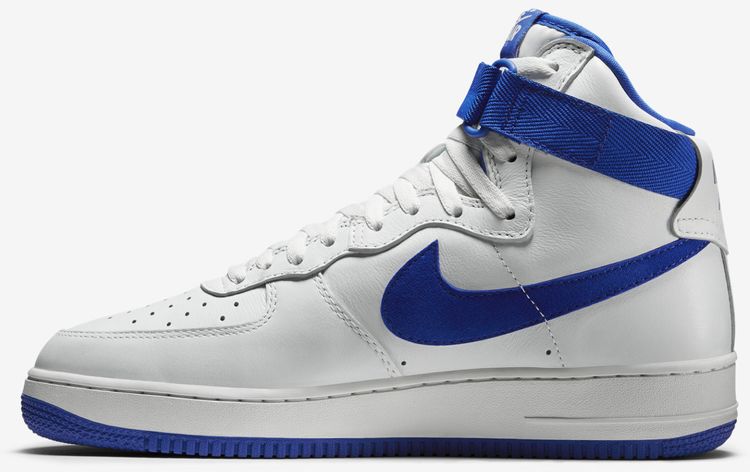 Nike Air Force 1 High OG White Royal Blue