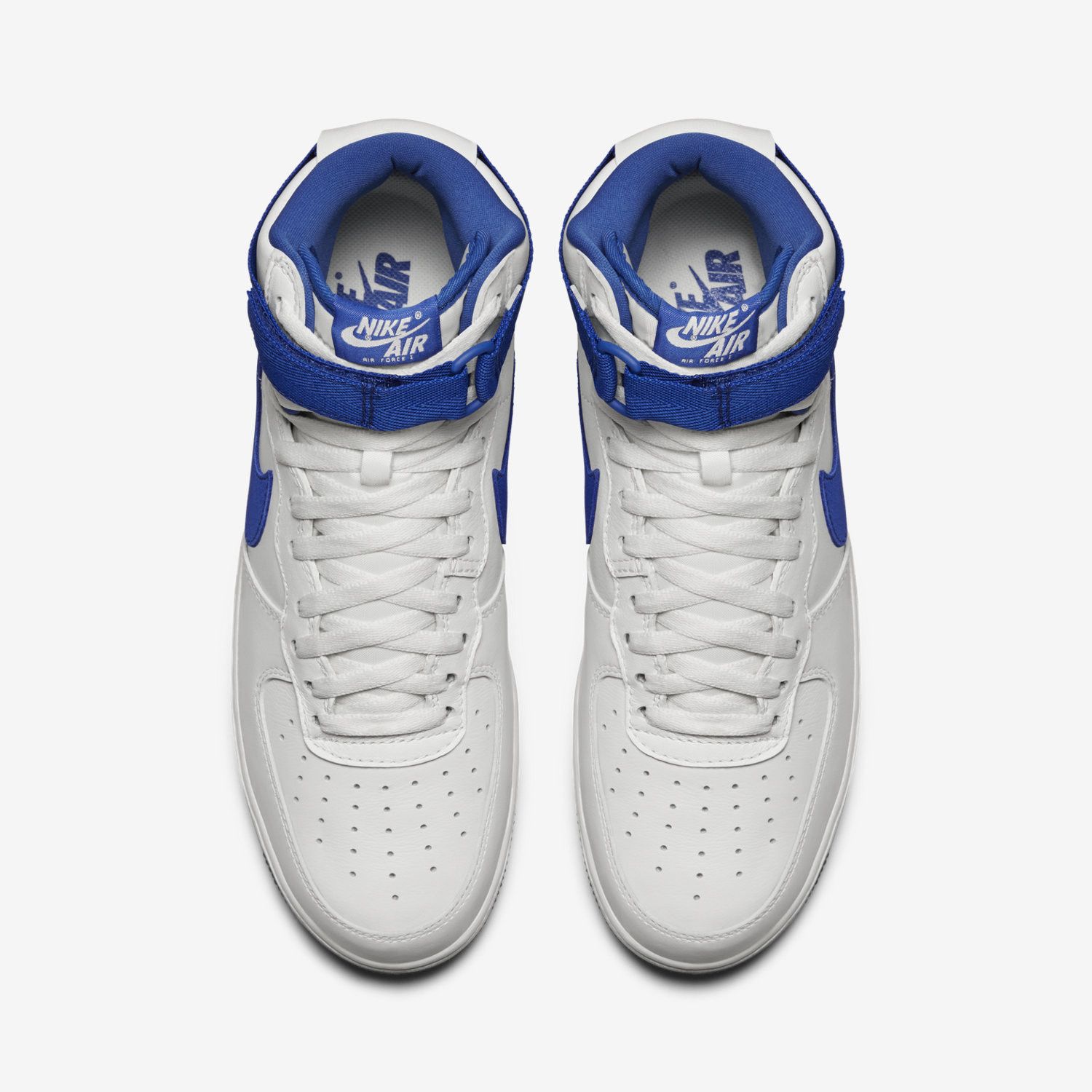 Buy Air Force 1 High OG White Royal Blue 743546 103 GOAT CA