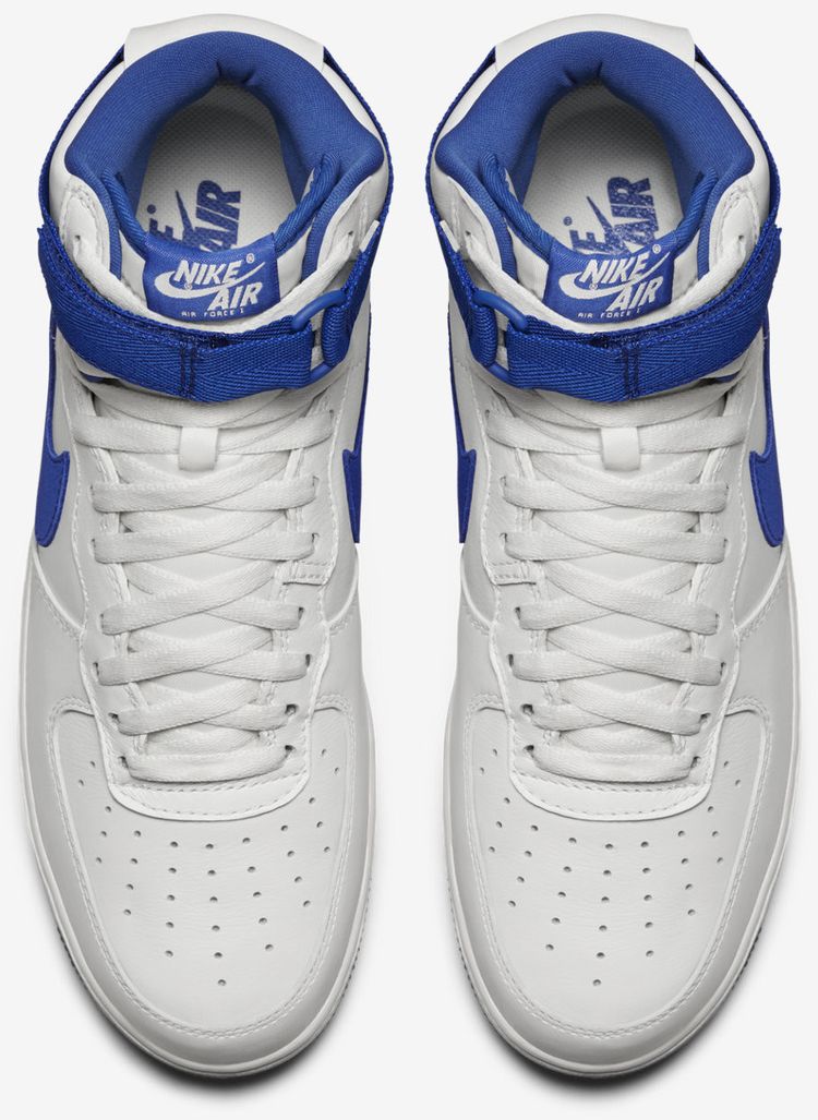 Nike Air Force 1 High OG White Royal Blue