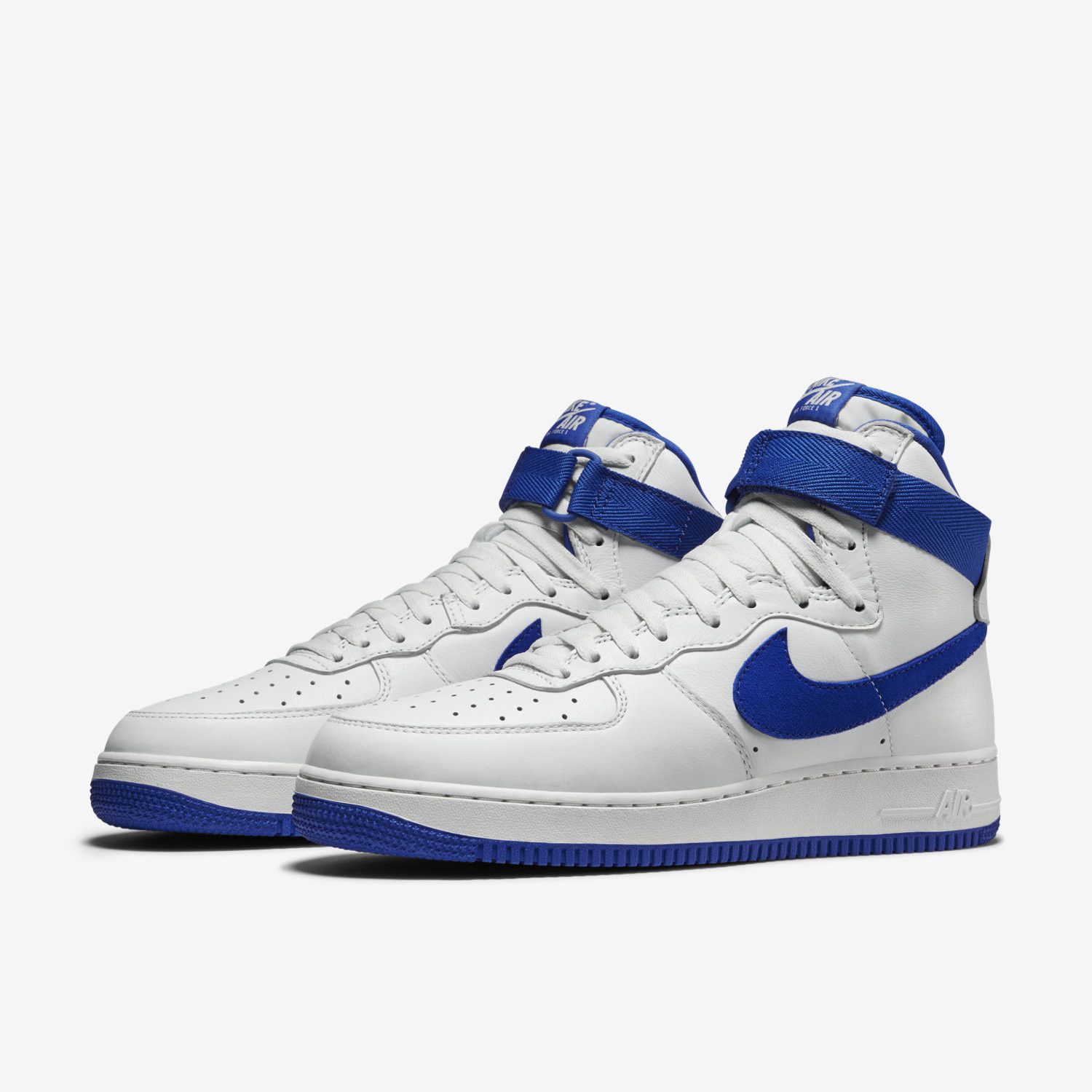 Nike air force one royal blue deals