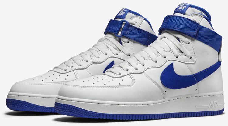 Nike Air Force 1 High OG White Royal Blue
