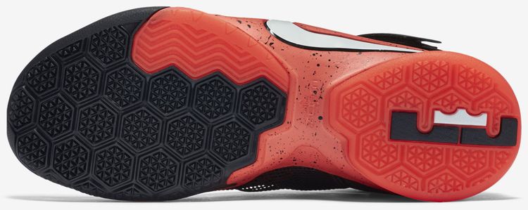 Nike Zoom LeBron Soldier 9 Black Bright Crimson