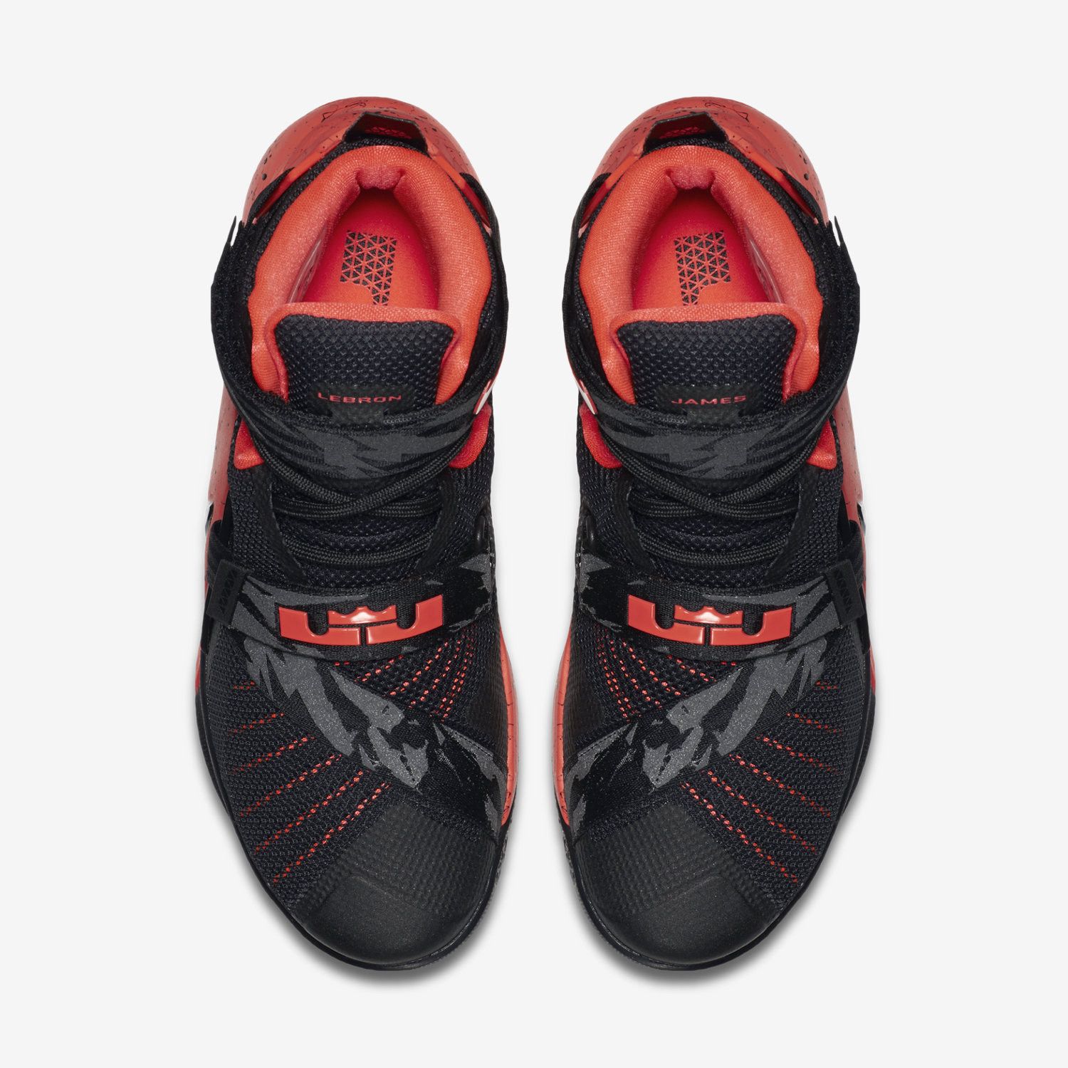 Lebron soldier 9 black and orange outlet