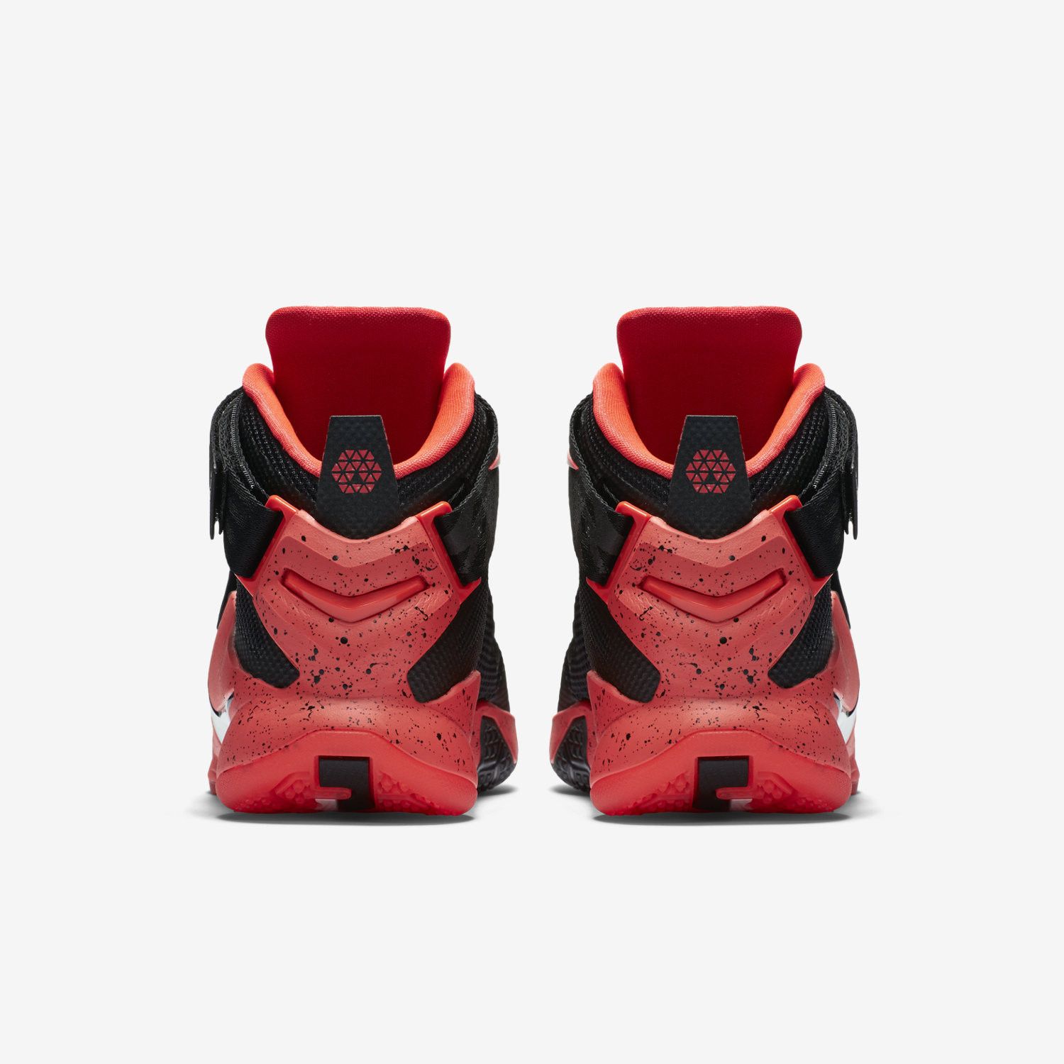 Lebron soldier 9 red and white best sale