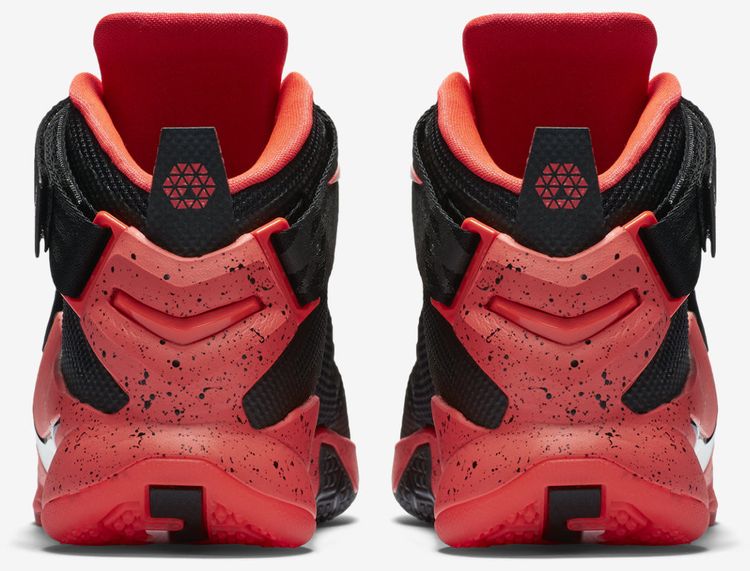 Nike Zoom LeBron Soldier 9 Black Bright Crimson