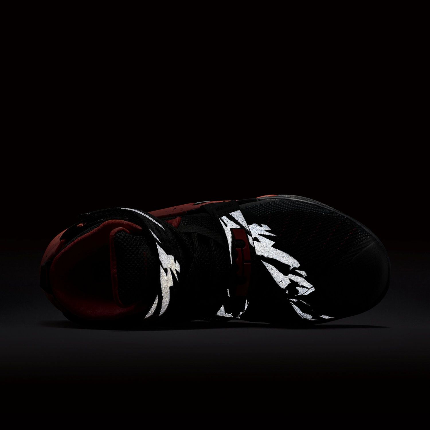 Buy Zoom LeBron Soldier 9 Black Bright Crimson 749490 016 GOAT UK