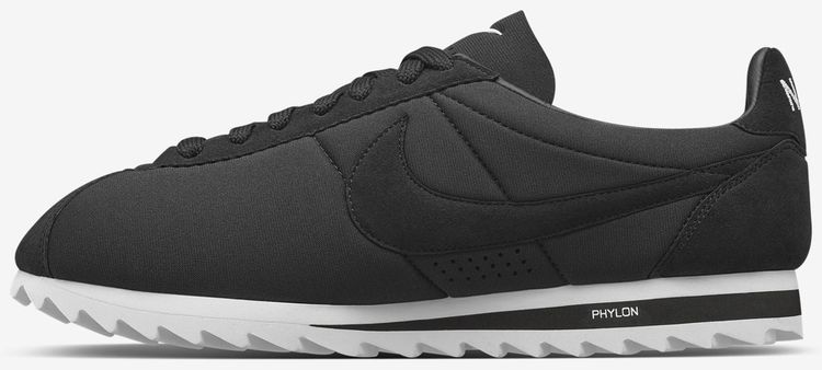 Nike Classic Cortez Shark Low SP Black White