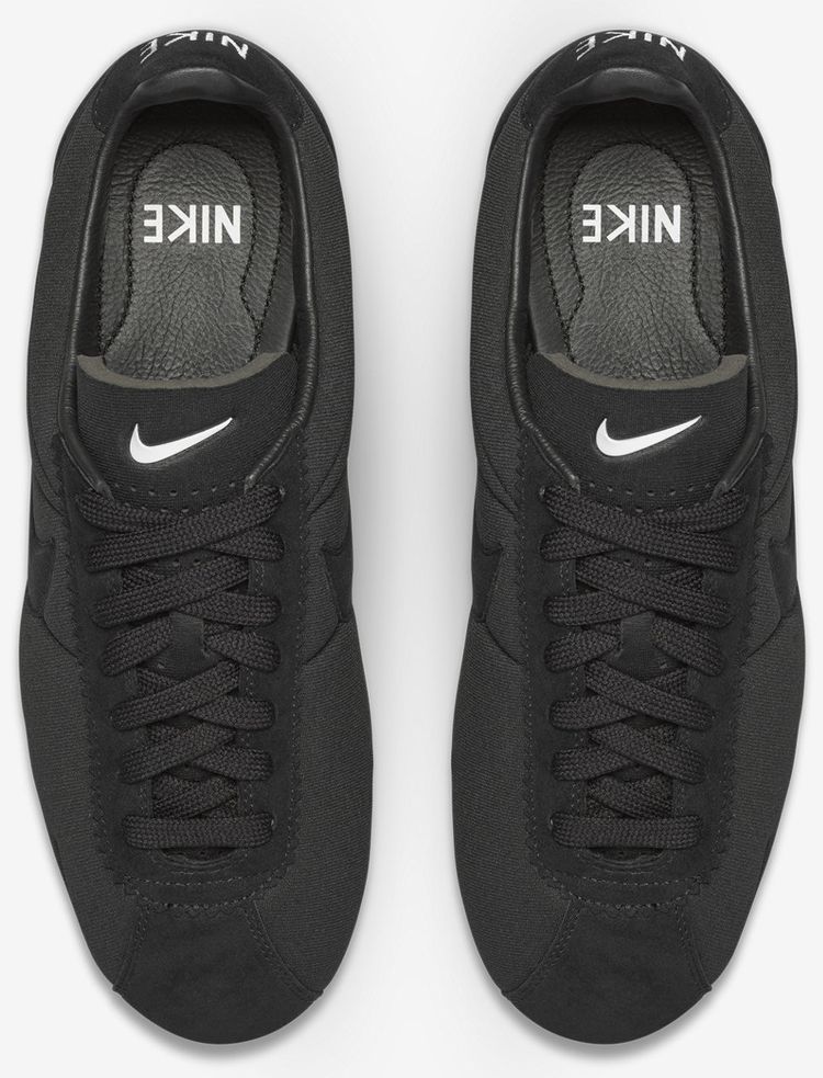 Nike Classic Cortez Shark Low SP Black White