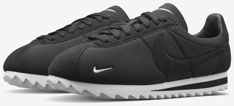 Nike Classic Cortez Shark Low SP Black White