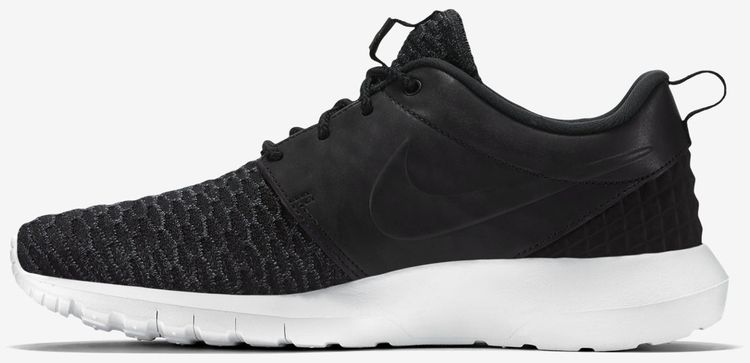 Nike Roshe One Flyknit Premium Black
