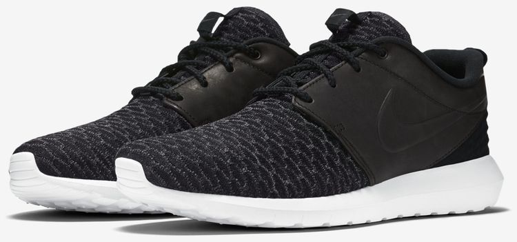 Nike Roshe One Flyknit Premium Black