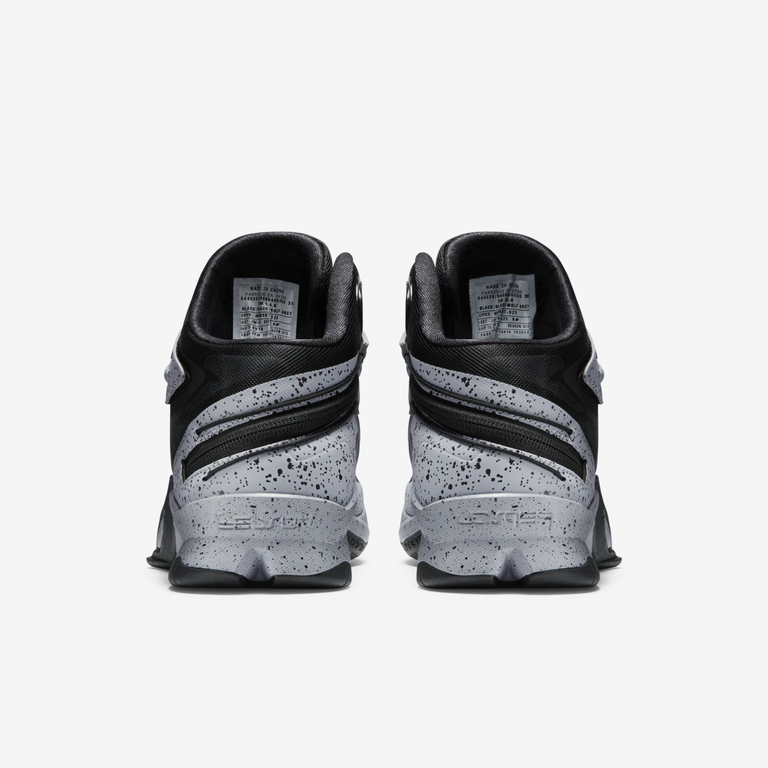 Lebron soldier 11 flyease wolf grey online