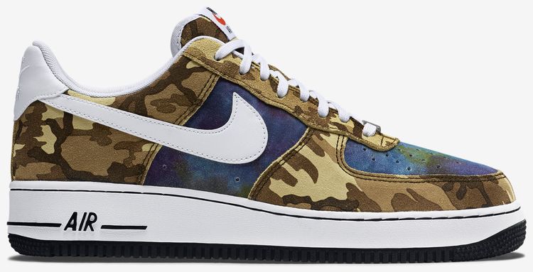 Nike Air Force 1 Low 07 LV8 Camo Green