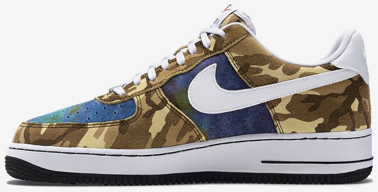 Nike Air Force 1 Low 07 LV8 Camo Green