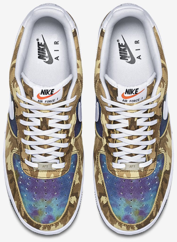 Nike Air Force 1 Low 07 LV8 Camo Green