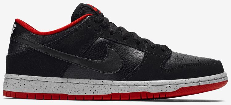 Nike SB Dunk Low Pro Black Cement