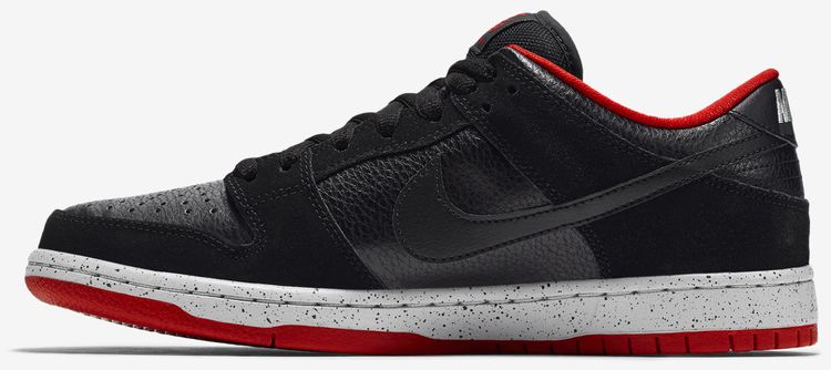 Nike SB Dunk Low Pro Black Cement