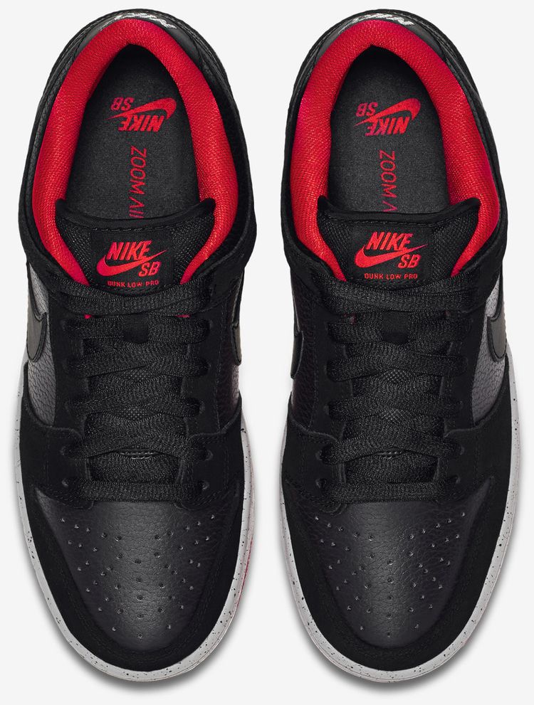 Nike SB Dunk Low Pro Black Cement