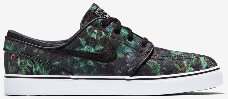 Nike SB Zoom Stefan Janoski Canvas Premium Palm Leaves
