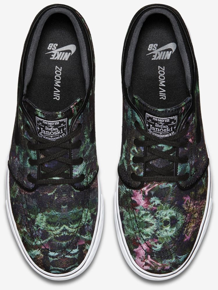 Nike SB Zoom Stefan Janoski Canvas Premium Palm Leaves