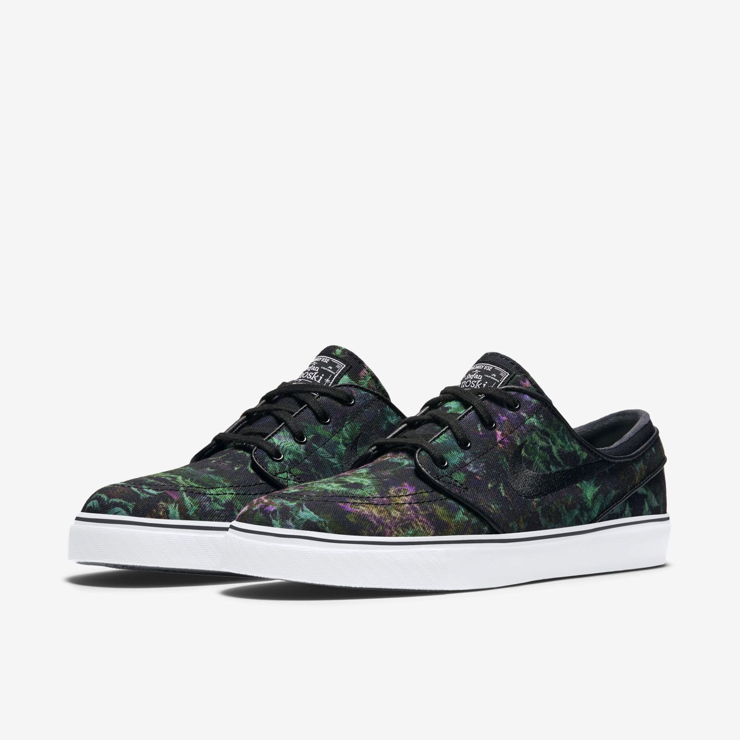 Buy SB Zoom Stefan Janoski Canvas Premium Palm Leaves 705190 301 GOAT CA