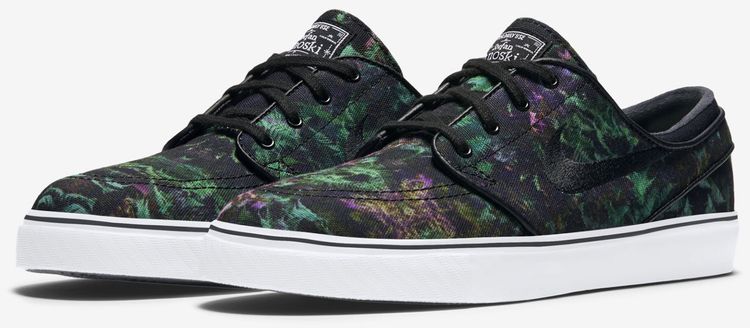 Nike SB Zoom Stefan Janoski Canvas Premium Palm Leaves