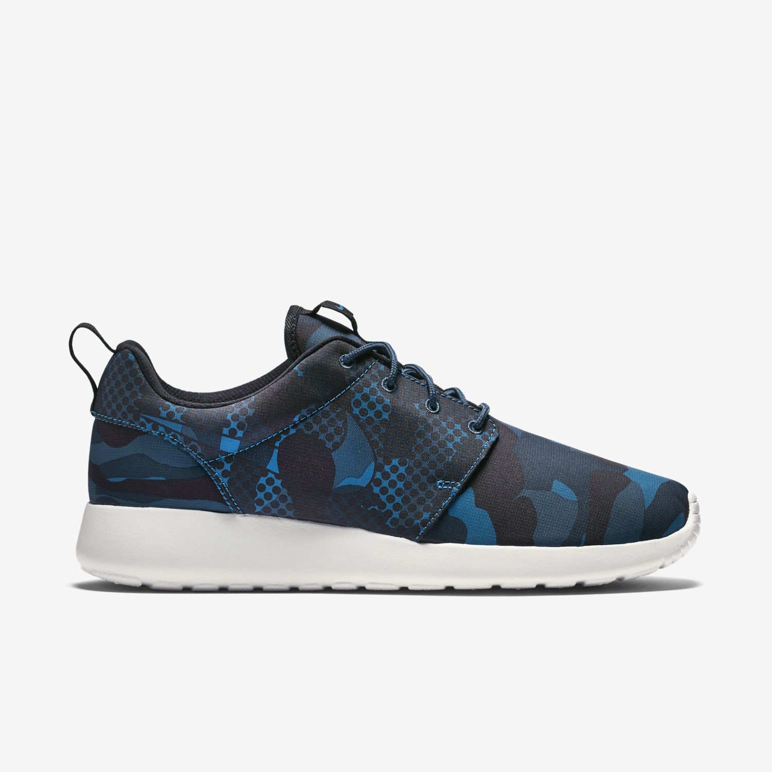 Buy Rosherun Print 'Brigade Blue' - 655206 404 | GOAT