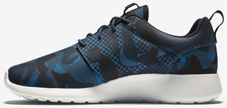Nike Rosherun Print Brigade Blue