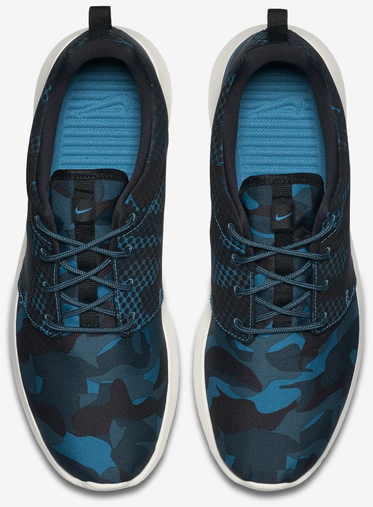 Nike Rosherun Print Brigade Blue