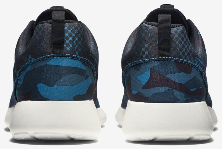 Nike Rosherun Print Brigade Blue