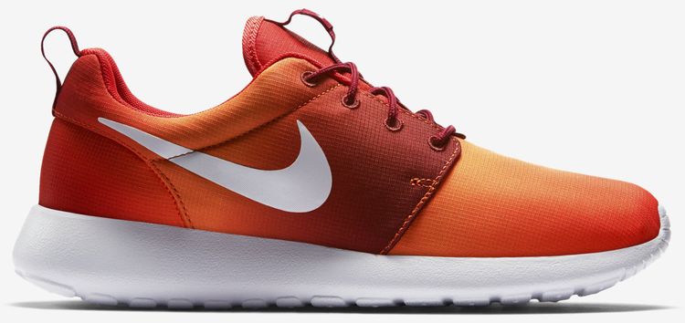 Nike Rosherun Print Orange Gradient