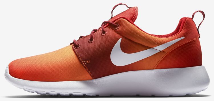 Nike Rosherun Print Orange Gradient