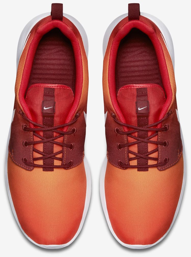 Nike Rosherun Print Orange Gradient