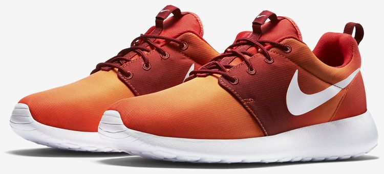 Nike Rosherun Print Orange Gradient