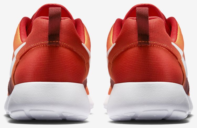 Nike Rosherun Print Orange Gradient