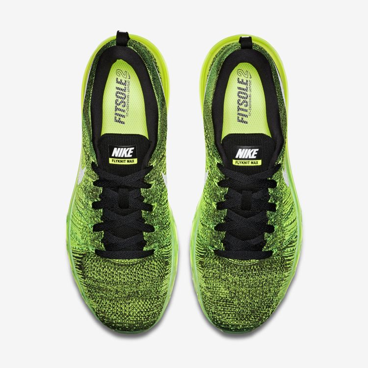 Size Nike Flyknit Air Max