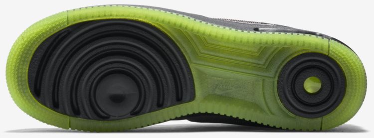 Nike Air Force 1 Elite Knit Jacquard VT Wolf Grey