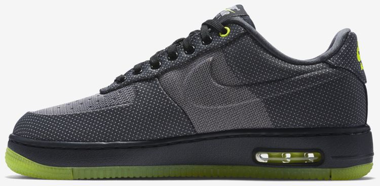 Nike Air Force 1 Elite Knit Jacquard VT Wolf Grey