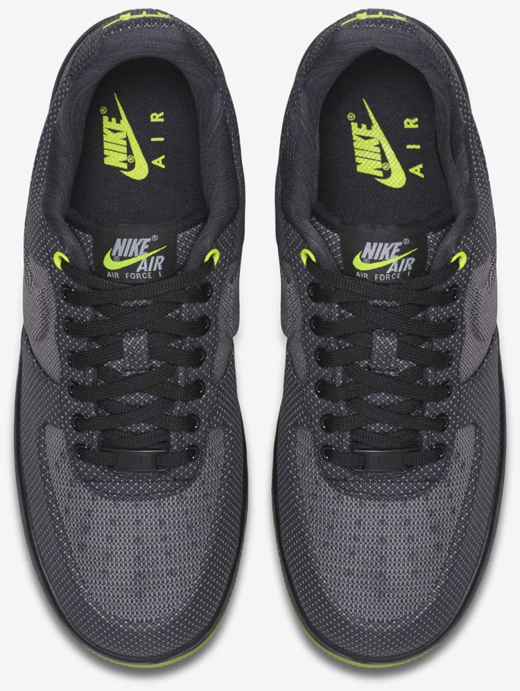 Nike Air Force 1 Elite Knit Jacquard VT Wolf Grey